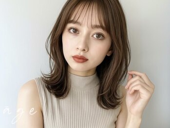 ヘアメイク アージュ 新宮店(HAIR MAKE age)の写真/【パーソナルカラーを診断◎】新しい自分を発見できる!丁寧でしっかりしたカウンセリングを行います