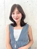 【当日予約可能】小顔似合わせカット+透明感カラー17800→12870