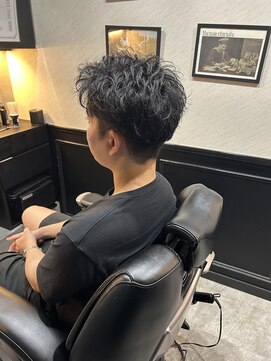 プラウド(PROUD) メンズカット/ショート/barber/理容室/美容室