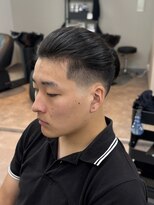 スウェル 稲毛店(Swell)&nbsp;#サーフカール#スパイキーショート#ブルーブラック#稲毛駅