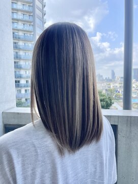 ウララ 表参道(urara) 透明感カラー/髪質改善カラー/髪質改善/頭浸浴ヘッドスパ/20代