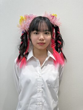 リル 茅ヶ崎(Liru:) ヘアセット/ヘアアレンジ/カチモリ/編みおろし/体育祭/文化祭