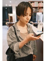 トーン(tone)&nbsp;前髪なしショート