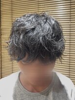 オーガニック リブ 川越(organic+live)&nbsp;冬向け◎20代30代メンズ韓国風シャドーパーマ