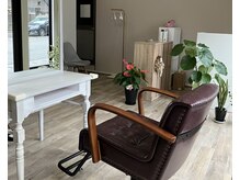 落ち着いた店内で癒しの空間をご提供♪