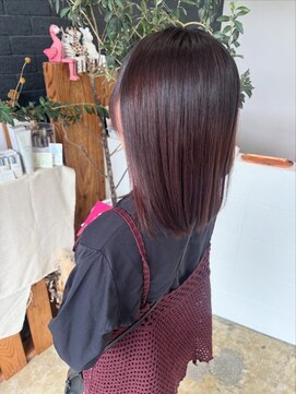 ニド(2do) ピンクブラウン