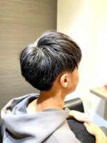 ヘアドクターベガ(hair Dr.VEGA)&nbsp;学生ヘアスタイル