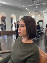 シンデン SINDEN 艶髪大人ボブ