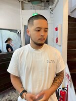 ビーバイエイトジェンツ(Bee by EIGHT GENTS)&nbsp;南堀江駅/MEN'S/メンズカット/メンズパーマ/フェードカット