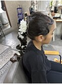七五三ヘアセット