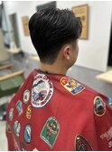 MEN'SHAIRウルフカルマパーマメンズショートイージーパーマ