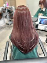 リス バイ ソヨン(Lis by SOYON)&nbsp;黒髪/クラゲヘアー/小顔/ココアベージュ/髪質改善/栄/栄駅b135