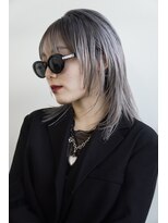 ナンブ セントラル(nambu-CENTRAL)&nbsp;シャギーレイヤー＆クリアグレージュ