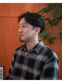 シンプルなメンズスタイル