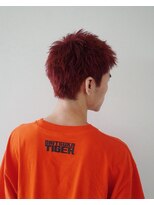 ロマリア 渋谷 渋谷宮益坂(Lomalia)&nbsp;Lomalia渋谷ハイトーンレッドショートヘア