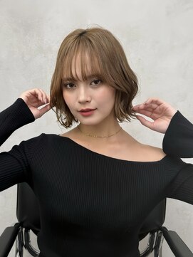 ノアル 大宮店(NOAHL) レイヤーボブ　M