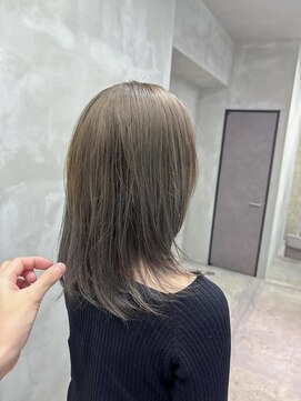 エント(ent) グレージュxミディアムレイヤー