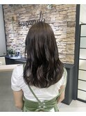 透明感たっぷりオリーブブラウン