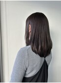 透明感アッシュ