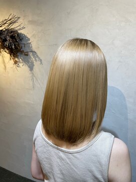 池袋/髪質改善/トリートメント