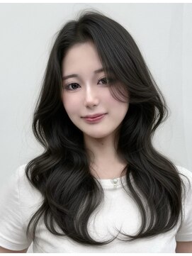 アマトウキョウスマートサロン(AMA TOKYO×Smart Salon) 韓国スタイル/ナチュラルくびれヘア_くびれ巻き_レイヤーカット