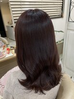 ミニョン(& mignon) ピンクブラウン