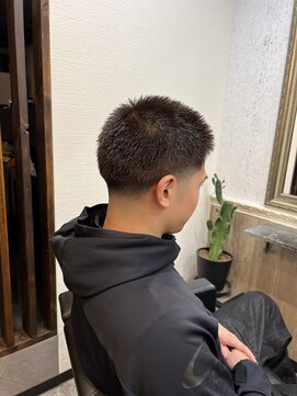 レパード(Leopard) テーパーフェード