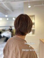 ソイクフ 四条大宮店(SOY-KUFU)&nbsp;レディース20代30代40代◎似合わせカットイメチェンハイライト