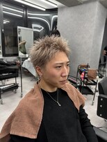 ラヴィット 横浜店(LUVIT)&nbsp;ホワイトベージュスパイキーショート