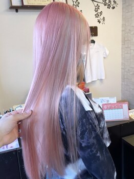 オーシャンシェリー(Ocean Sherry)の写真/【ダメージ軽減は当たり前!理想以上の仕上がりに導きます♪】豊富な商材知識とセンスで叶えます♪