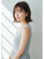 ハピネス クローバー 学園前店(Happiness CLOVER)&nbsp;外ハネボブ×レイヤーカット×小顔カット20代30代40代50代