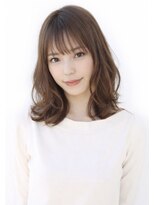 ソレイユ(Soleil)&nbsp;ひし形/モテ髪/20代/30代/くびれミディアム/パーマ