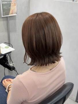 ヘアサロン ドットプラス 町田店(dot. plus) クラゲヘアー/小顔に見せるヘア/ココアベージュ/町田