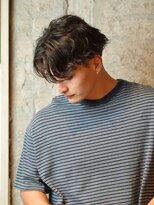 ダグラス トゥーバック 大垣(Douglas TWO BACKS) 【メンズパーマ】ニュアンスセンターパート(2)