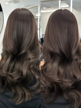 アルドーレヴェントホリエ(Ardore vento horie) ブリーチなしで作るアッシュグレージュ♪10代20代30代