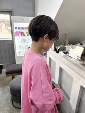 ヘアーワークスヴィクサス 諫早店(HAIR WORKS VIXUS) ハンサムショート