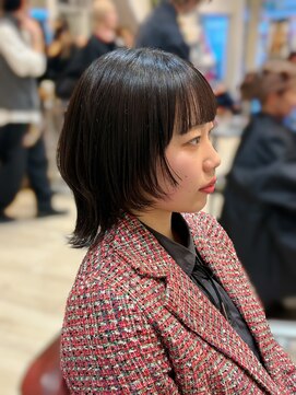 ハウス(HAUS.) 髪質改善カラー×ミニウルフ