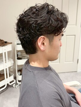 バトン(BATON) メンズパーマ/海外風カーリーパーマ