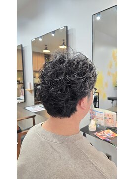 ストーク トウキョウ(stoke TOKYO) メンズパーマも大歓迎!