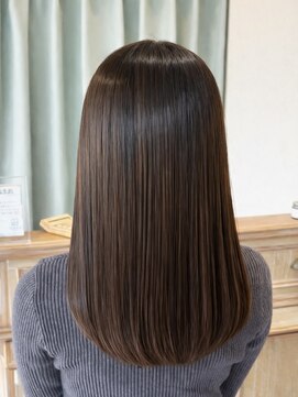 ルッカバイジェービー 行徳(lucca by jb) 着物ヘア/大人ガーリー/ダークアッシュ/似合わせカット/行徳