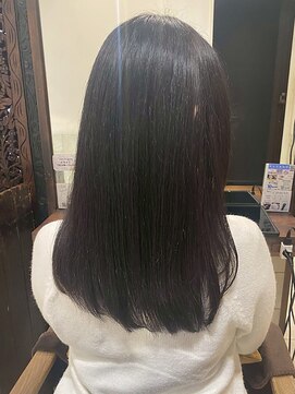 ヘアリゾート粋 ティガ 池袋店(tiga) 髪質改善ストレート/艶髪/美髪/縮毛矯正