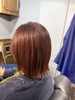 トランク(Trunk)&nbsp;40代ボブスタイル【桜木町/横浜】
