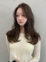 シーク 天神(SEEK)&nbsp;レイヤー/レイヤーカット/ベージュ/ベージュカラー