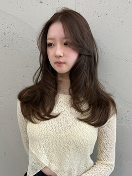 シーク 天神(SEEK) レイヤー/レイヤーカット/ベージュ/ベージュカラー