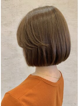 チャビー(chubby) 韓国なミニボブ