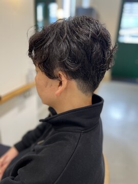 ビオトープアトラ(Bio-Top atora) メンズマッシュ/メンズショート/くせ毛パーマ