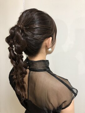 ヘアーアンドメイク トミー(Hair&Make Tommy) タイトヘア