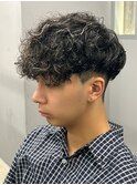 波巻きスパイラル/men's/ツイストスパイラル/メンズパーマ/学割