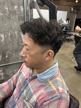 リラクオーレメンズ(LIRA CUORE men's) メンズカット/メンズパーマ/スパイラル