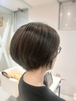 デイジー(Daisy) 春大人ショート丸みショートボブ髪質改善艶まとまりくせ毛癖毛*